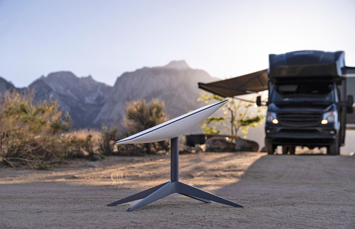 RV WIFI Internet anywhere - Starlink Rental - $23/day $140/wk - Lake Powell, Moab, Off-road, RV, SXS - Dunes, Camping