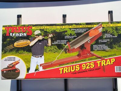 Trius 92S Trap, a clay target thrower.