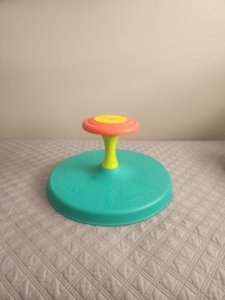 Playskool Sit 'n Spin Spinning Toy Active Play