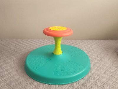 Playskool Sit 'n Spin Spinning Toy Active Play