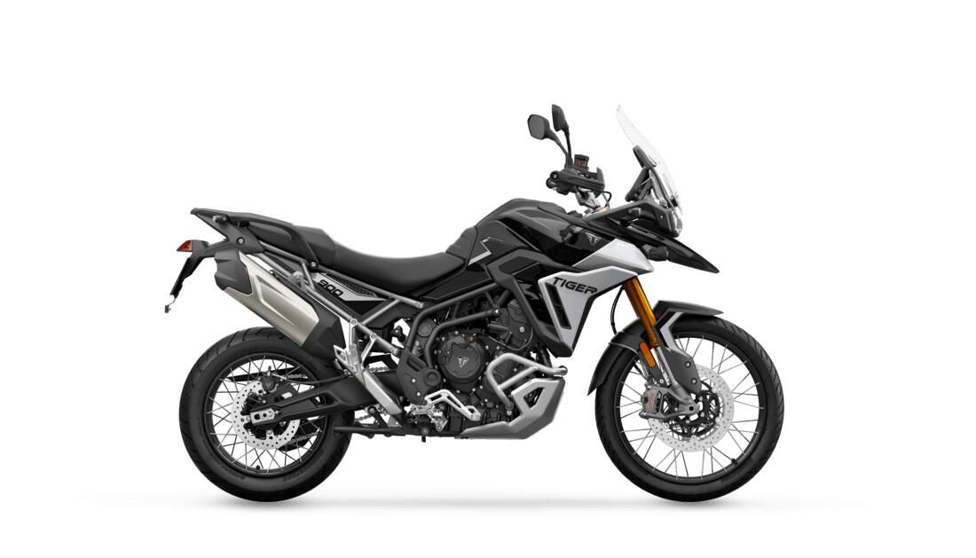2025 Triumph TIGER RALLY PRO 900