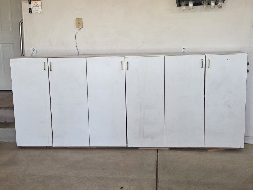 White Storage Cabinet