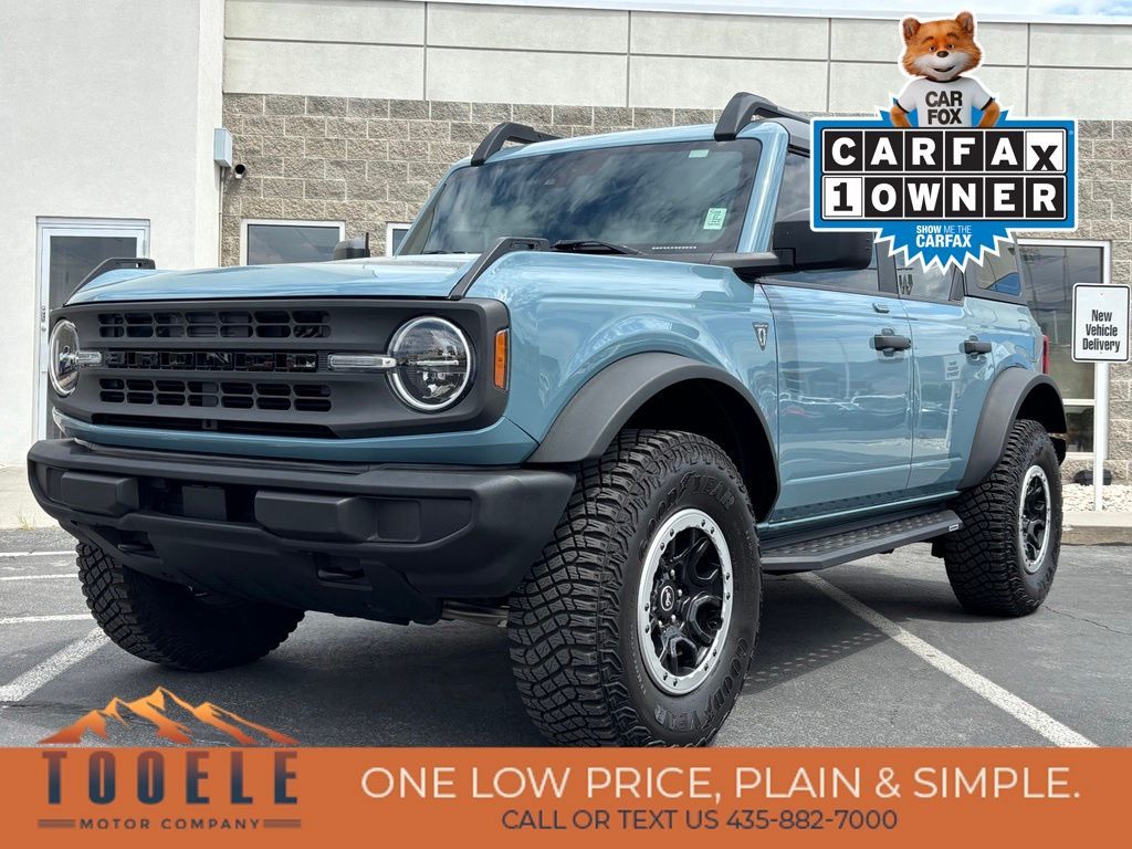 2023 Ford Bronco Base Advanced