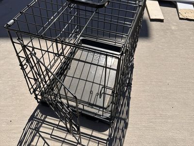 Smaller dog crate for sale