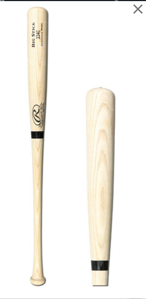 32 in Rawlings new Big Stick 334c wood bat