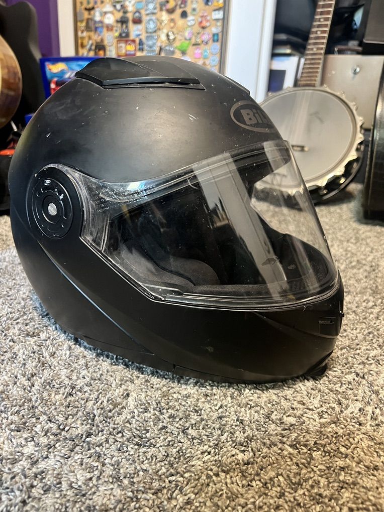 Used Bilt Modular Helmet Large