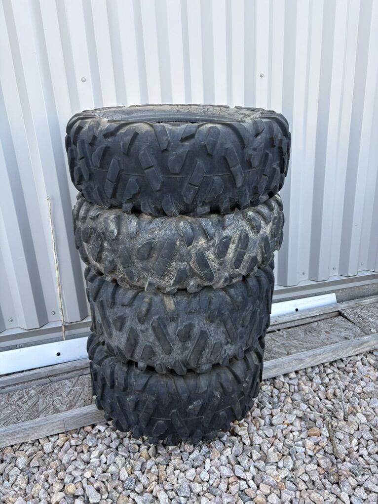 Set of Four Rzr 1000 Maxxis Tires