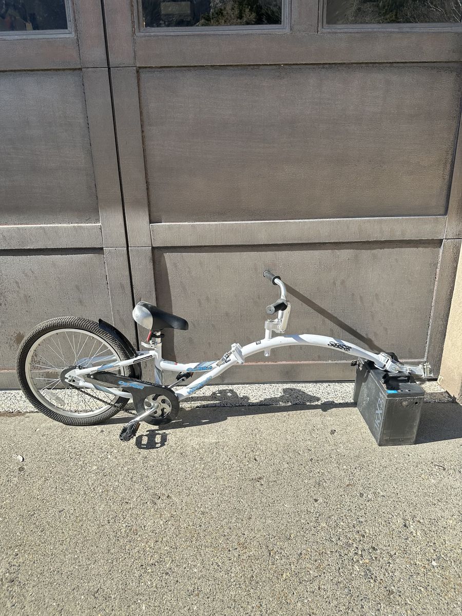 Kids Trail-a-bike in Great Condition