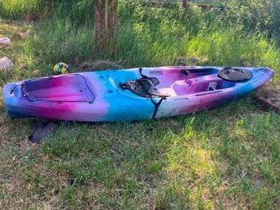 Colorful Recreational Kayak - Used, Great Condition