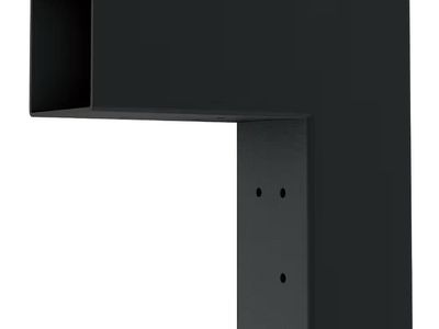 2-PACK LINX 4 in. Corner Bracket for 4x4 Posts
