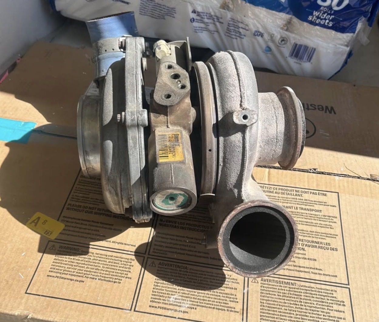 2004 F350 Power Stroke Turbo