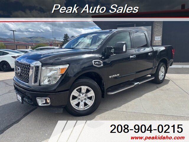2017 Nissan Titan PRO-4X