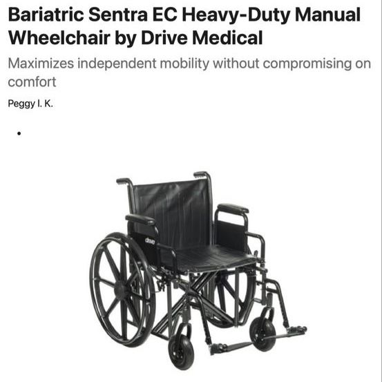 Wheelchair-Drive Sentra EC