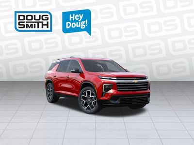2026 Chevrolet Traverse High Country