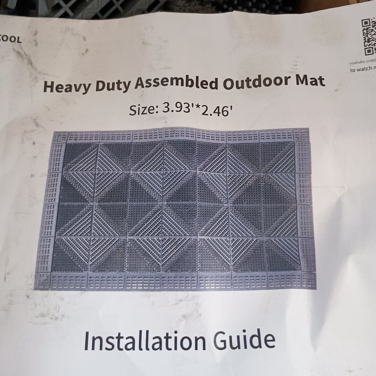 Outdoor Heavyduty Mat