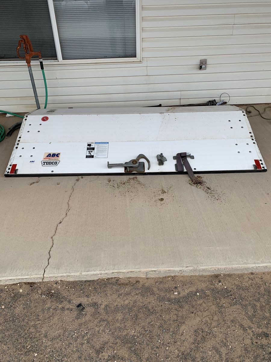 Box Van roll up door