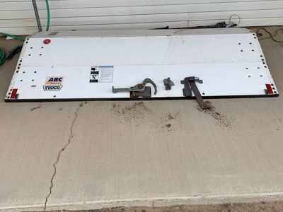 Box Van roll up door