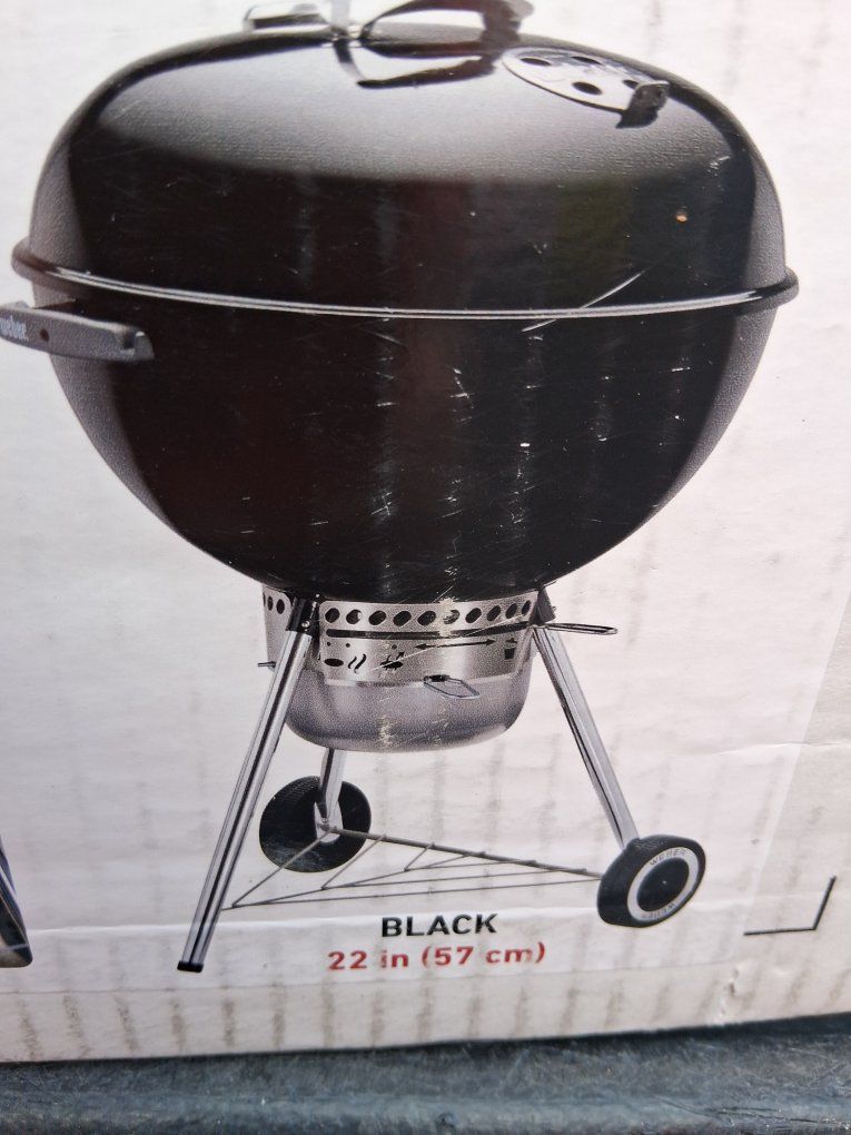 22" Weber BBQ Grill New in Box!