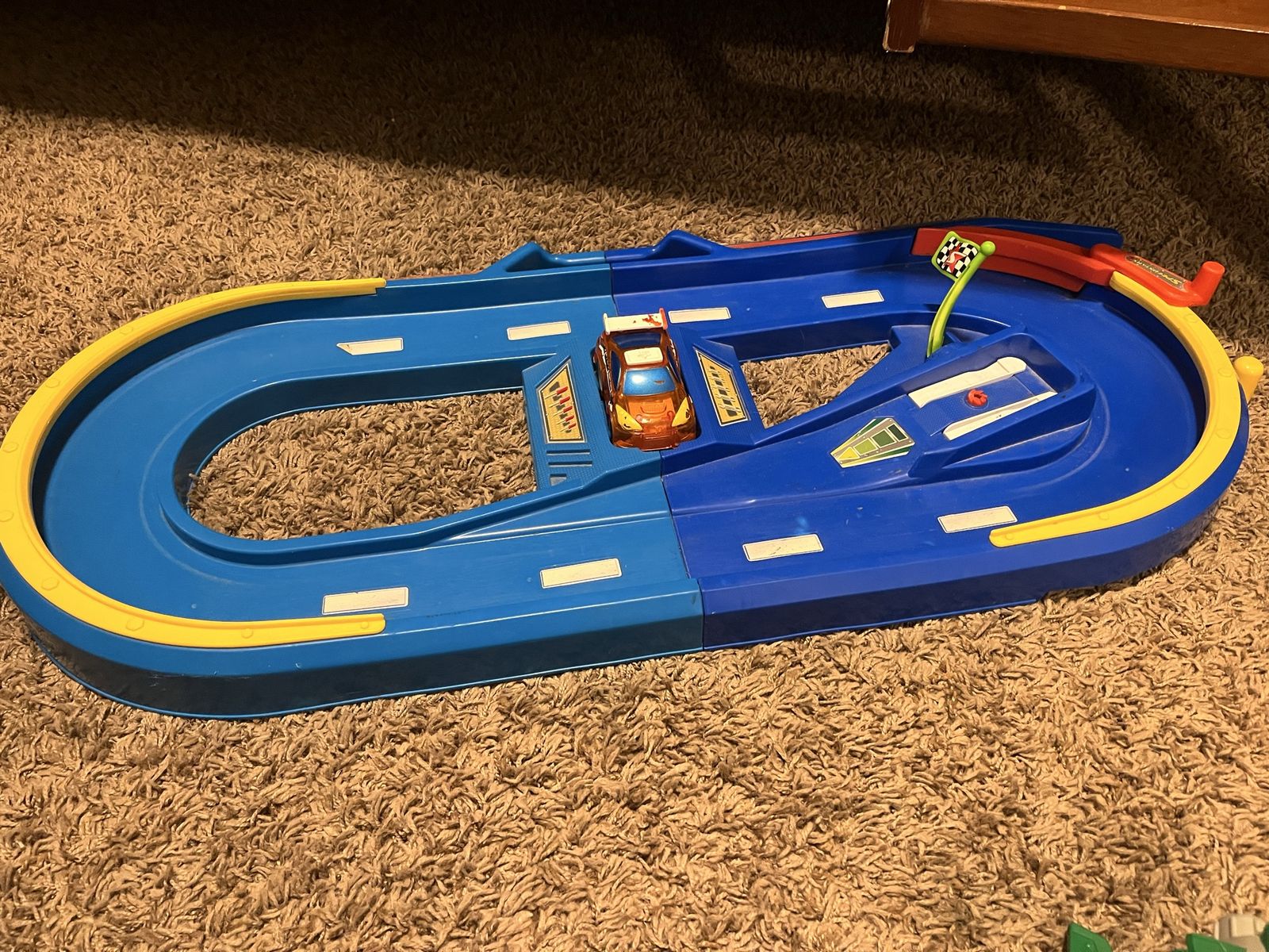 VTech Go! Go! Smart Wheels Ultimate Amazement Park Race Car Track Set Toy