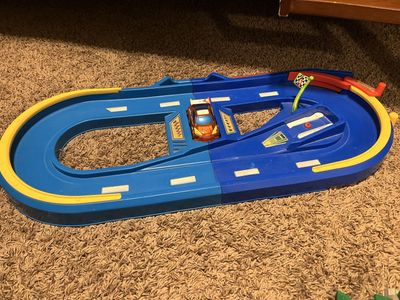 VTech Go! Go! Smart Wheels Ultimate Amazement Park Race Car Track Set Toy