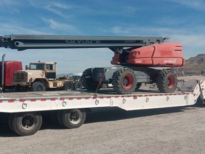 2001 construction equipment transportation