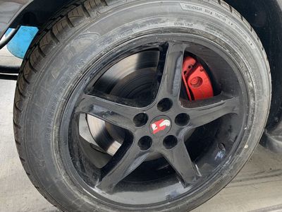Ford Mustang Cobra R wheels rims & tires 275/40-17 245/45-17