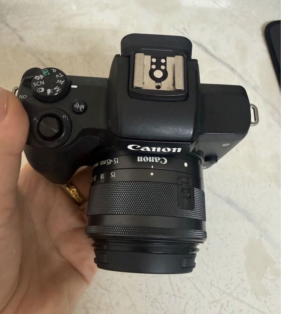Canon m50 and efm 15-45mm