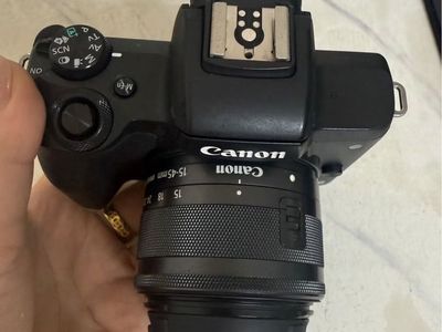 Canon m50 and efm 15-45mm