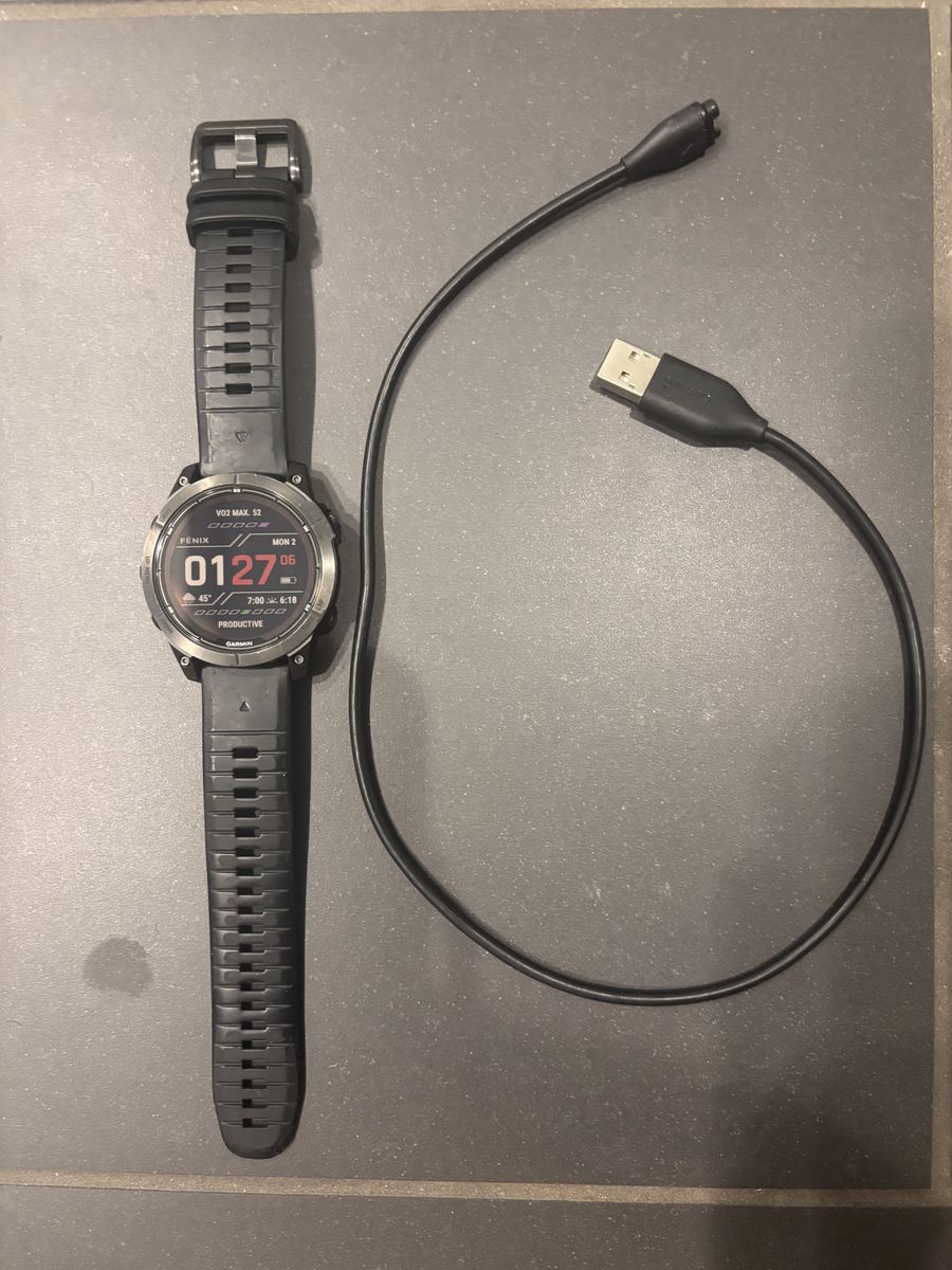 Garmin fenix 7 PRO Sapphire Solar