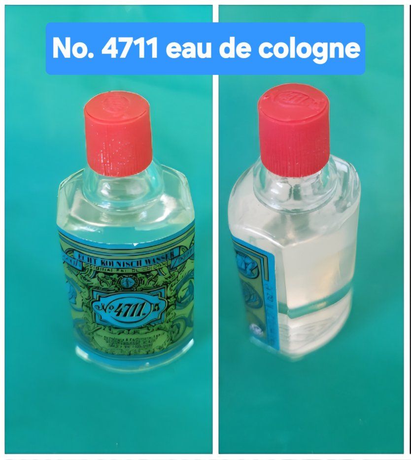 **VINTAGE NO. 4711 COLOGNE**