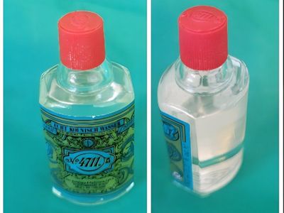 **VINTAGE NO. 4711 COLOGNE**