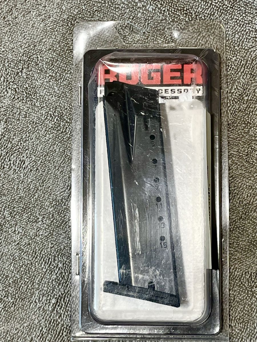 NEW- RUGER SR40 MAG15 15 Round Magazines