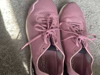 Under Armour HOVR Sonic 6 Women's Pink Running Shoes - Size 10