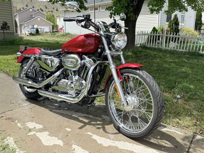 2004 Harley-Davidson Sportster 883 – 13k Miles, Clean Title, Evo Motor, New Tires