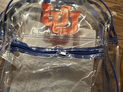 U of u clear backpacks