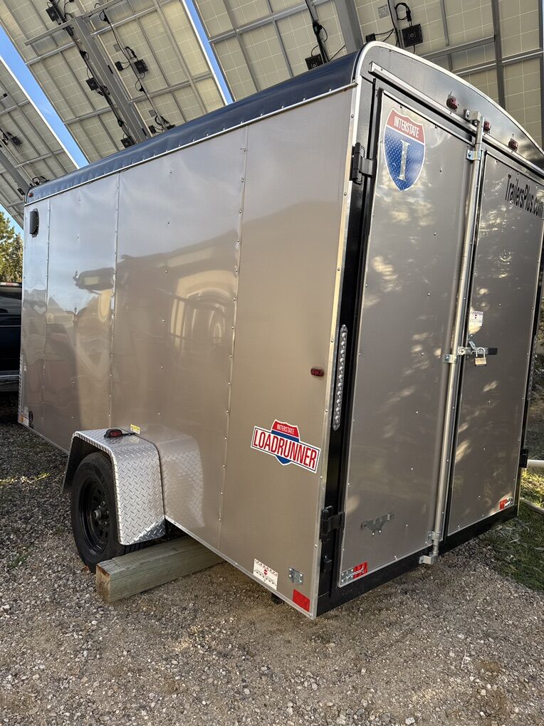 Table,Chairs And New Trailer For 10.k Obo