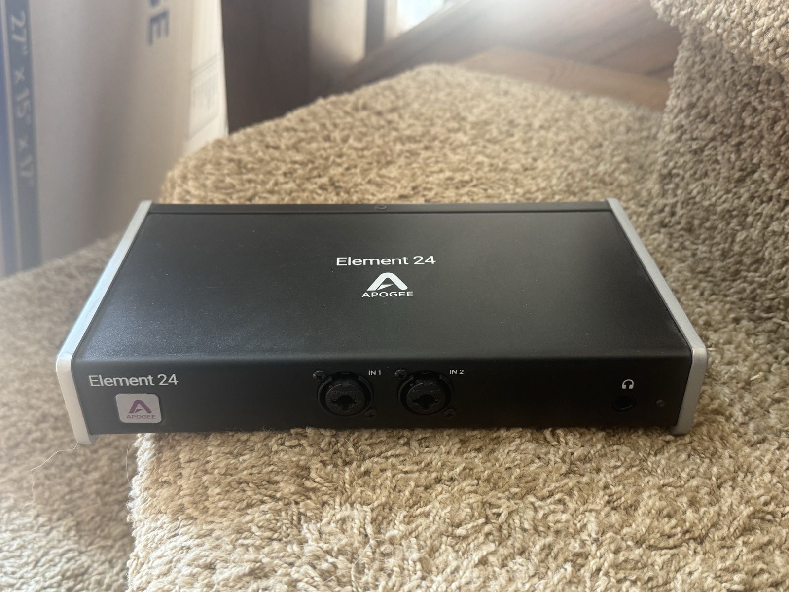 Apogee Element 24 Thunderbolt Audio Interface - 10 In / 12 Out - Excellent Condition