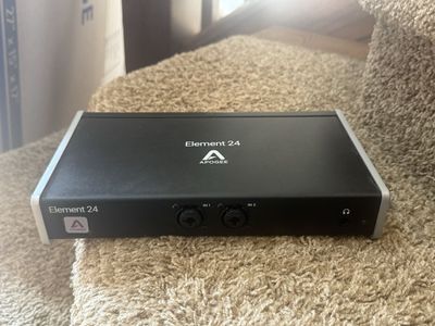 Apogee Element 24 Thunderbolt Audio Interface - 10 In / 12 Out - Excellent Condition