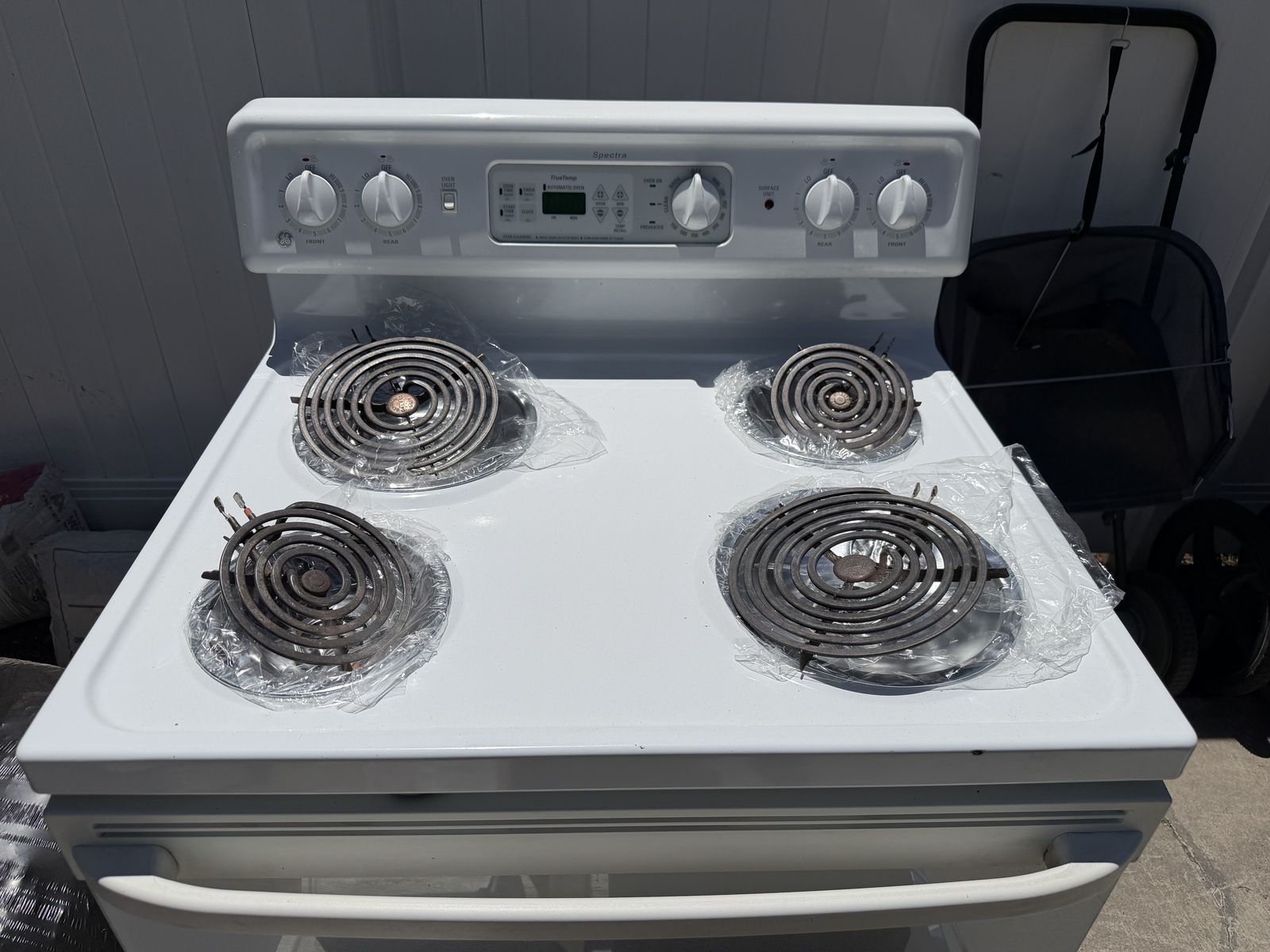 Spectra Electric Stove