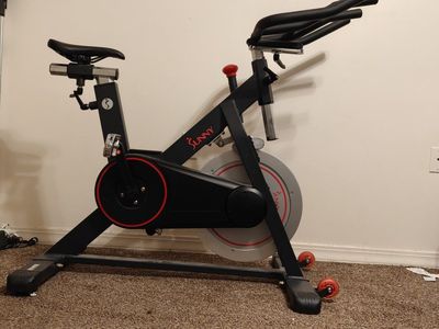 Sunny Magnetic Belt Drive Stationary Bike