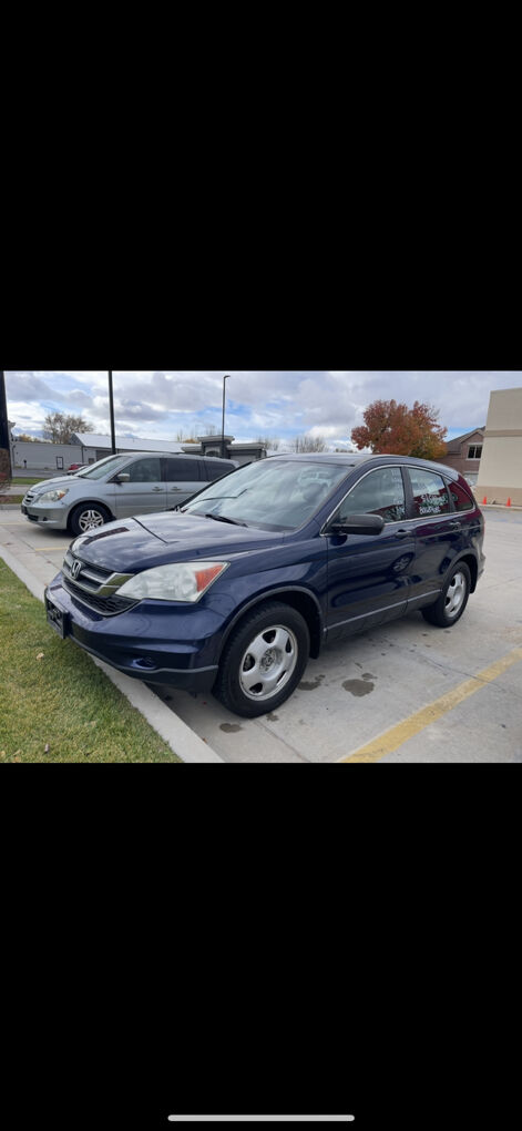 2010 HONDA CRV LX