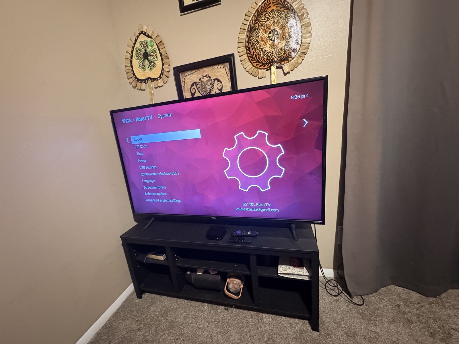 TV & TV Stand