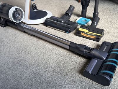 Samsung Bespoke Jet | Cordless Stick Vac with Hygienic Self-Emptying Station