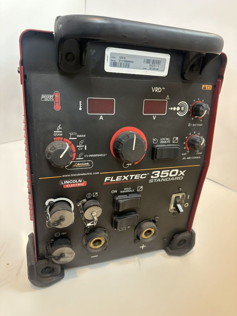 Lincoln Electric Flextec 350X Standard Welder