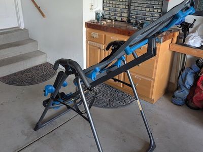 Teeter Inversion Table