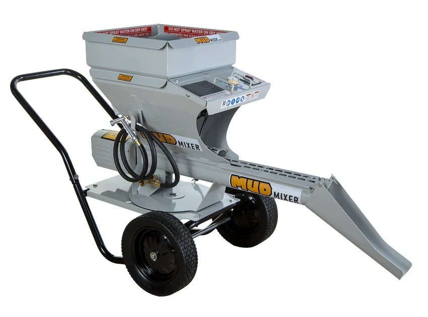 Mudmixer concrete Concrete mixer w/ Accessory package