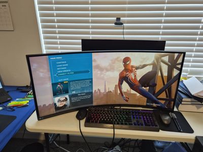 Computer Monitor Samsung 40" ViewFinity S8 Monitor, 5K2K, TB5