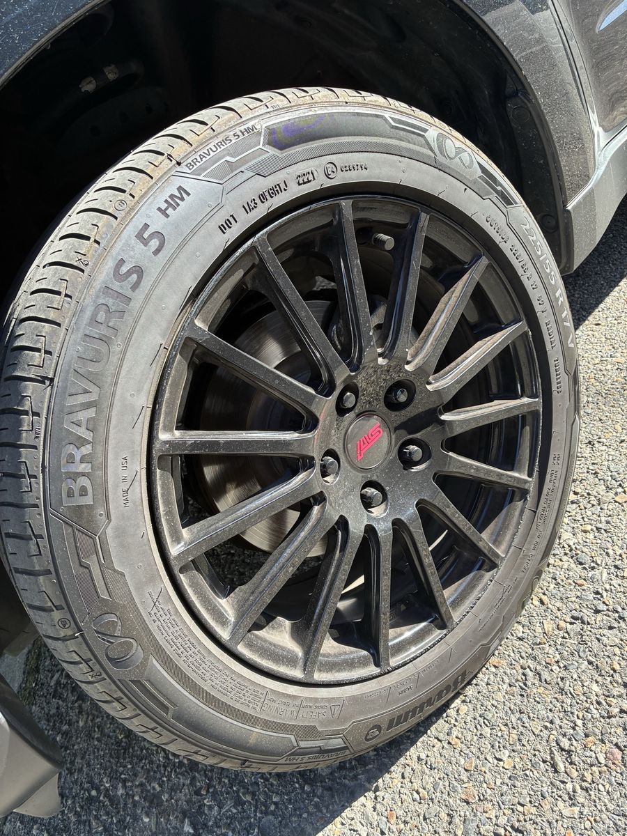 5x114 Oem Subaru wheels  ( trades )