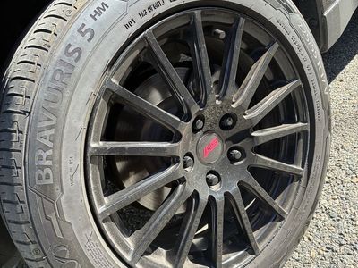 5x114 Oem Subaru wheels ( trades )