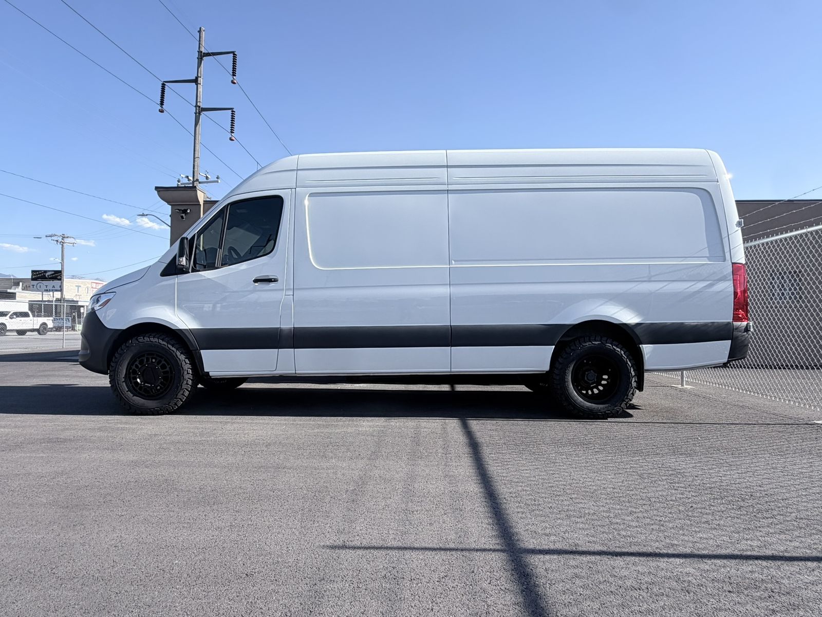 2025 Mercedes-Benz Sprinter 3500